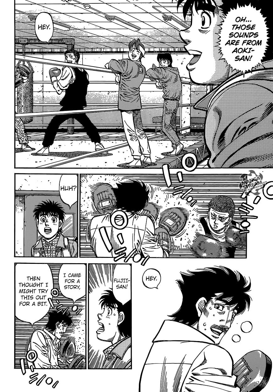 Hajime no Ippo – The First Step chapter 1130 page 10