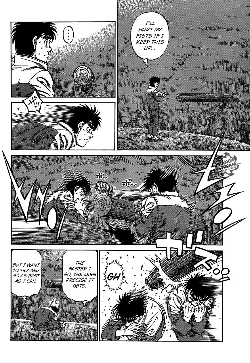 Hajime no Ippo – The First Step chapter 1130 page 4