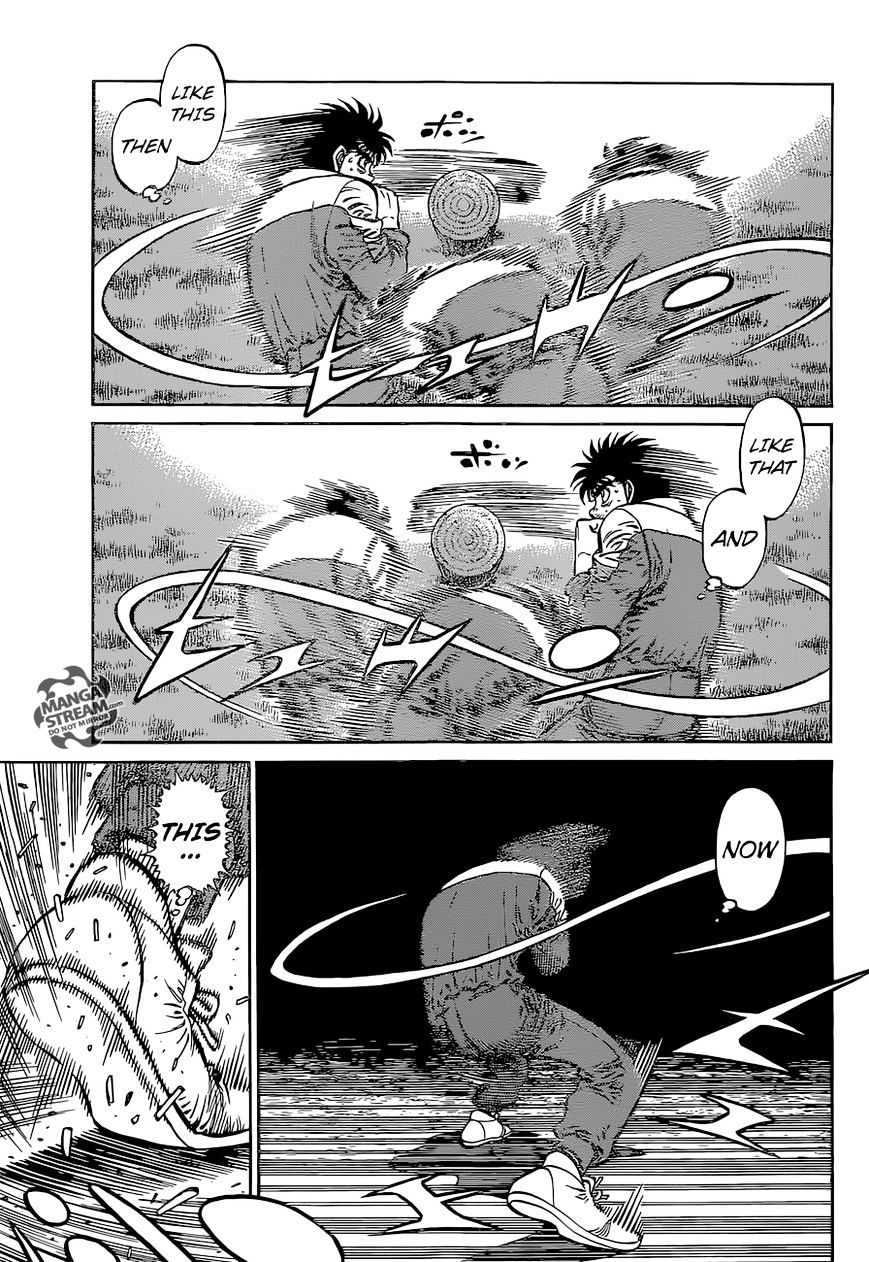 Hajime no Ippo – The First Step chapter 1130 page 5