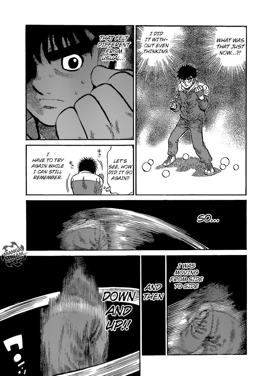 Hajime no Ippo – The First Step chapter 1130 page 7