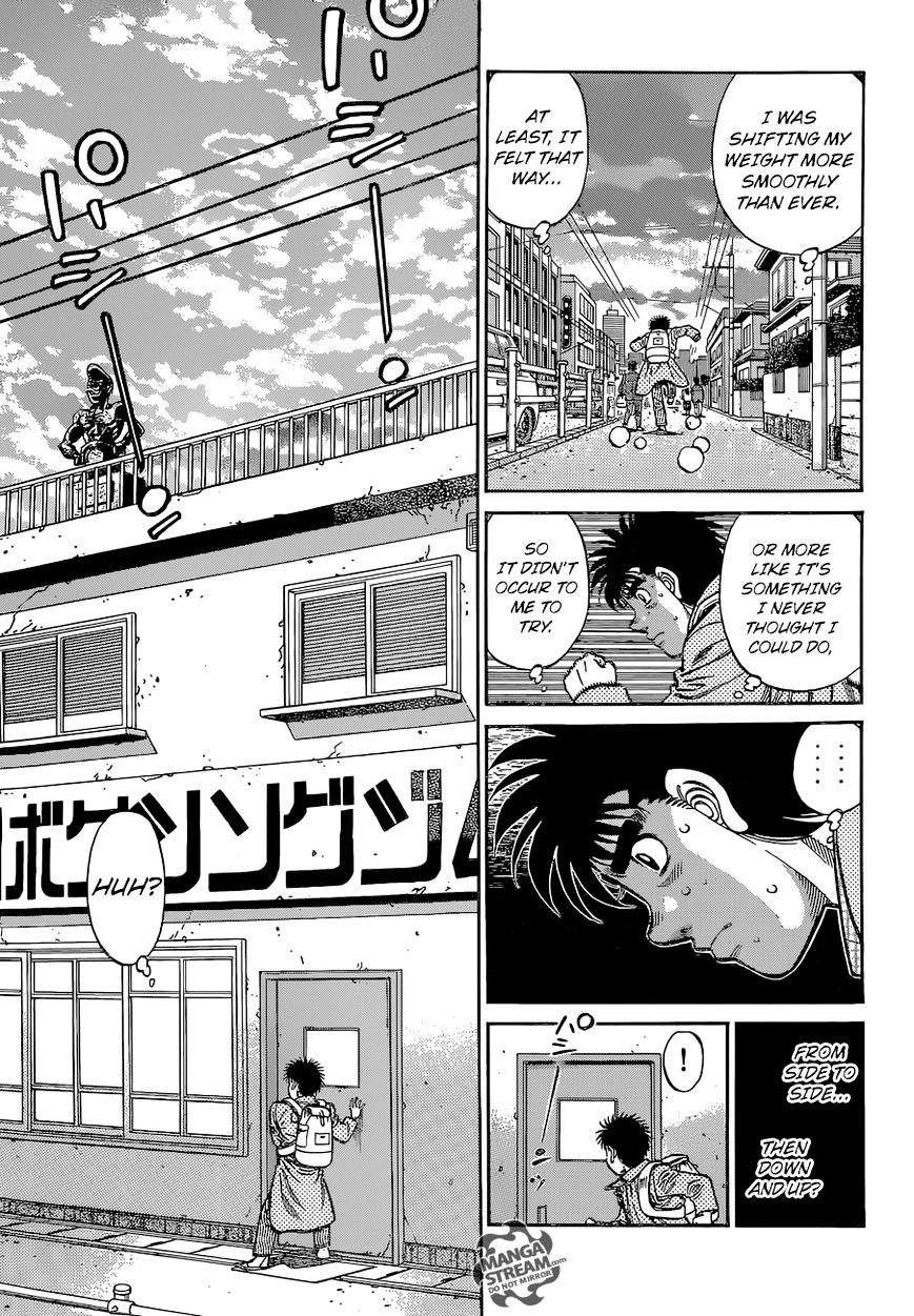 Hajime no Ippo – The First Step chapter 1130 page 9
