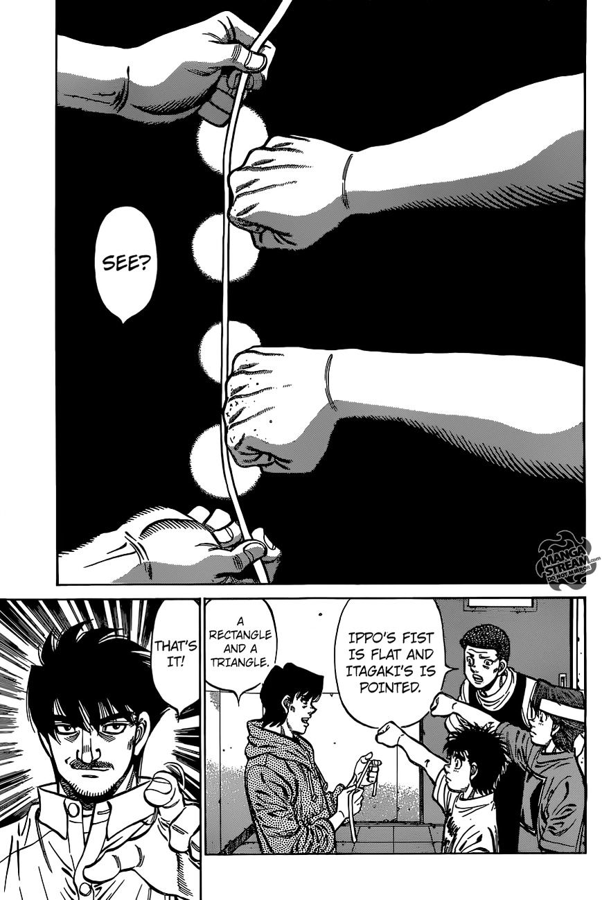Hajime no Ippo – The First Step chapter 1131 page 10