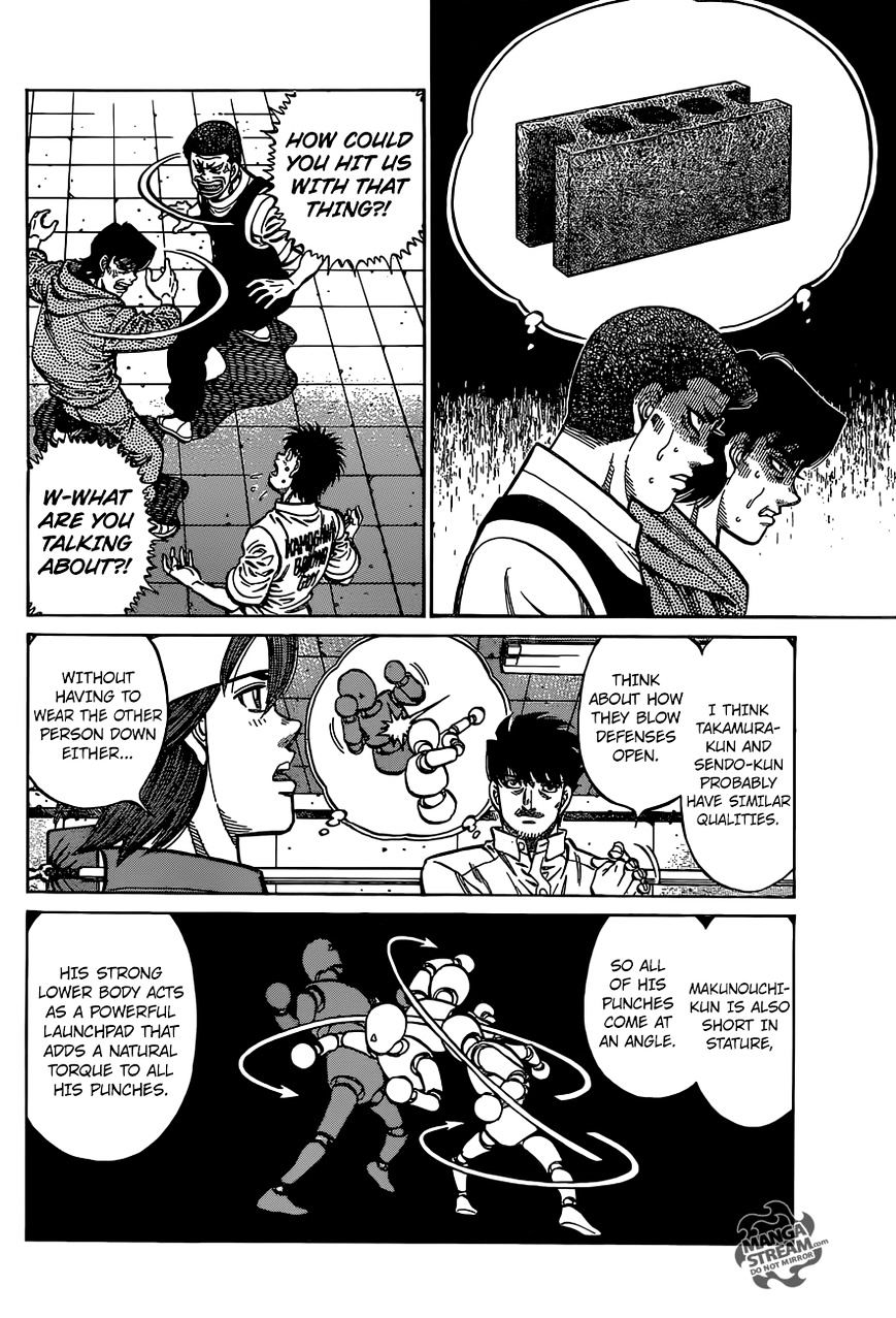 Hajime no Ippo – The First Step chapter 1131 page 13
