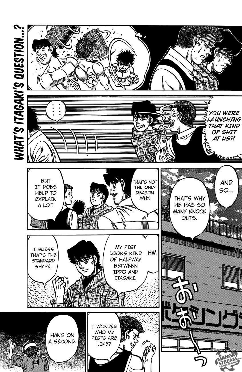Hajime no Ippo – The First Step chapter 1131 page 14