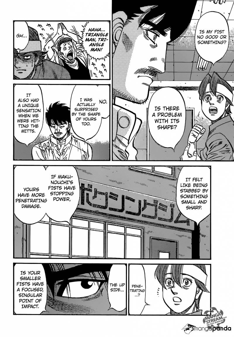 Hajime no Ippo – The First Step chapter 1132 page 2