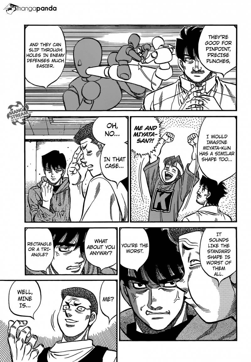 Hajime no Ippo – The First Step chapter 1132 page 3