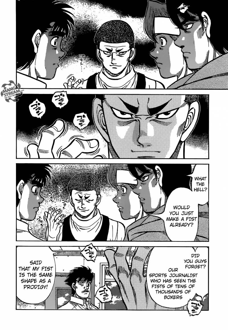 Hajime no Ippo – The First Step chapter 1132 page 4