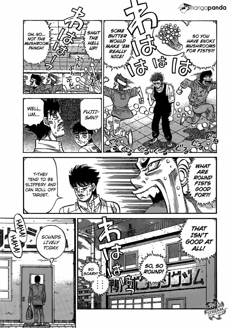 Hajime no Ippo – The First Step chapter 1132 page 7