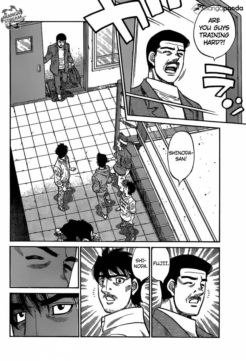 Hajime no Ippo – The First Step chapter 1132 page 8