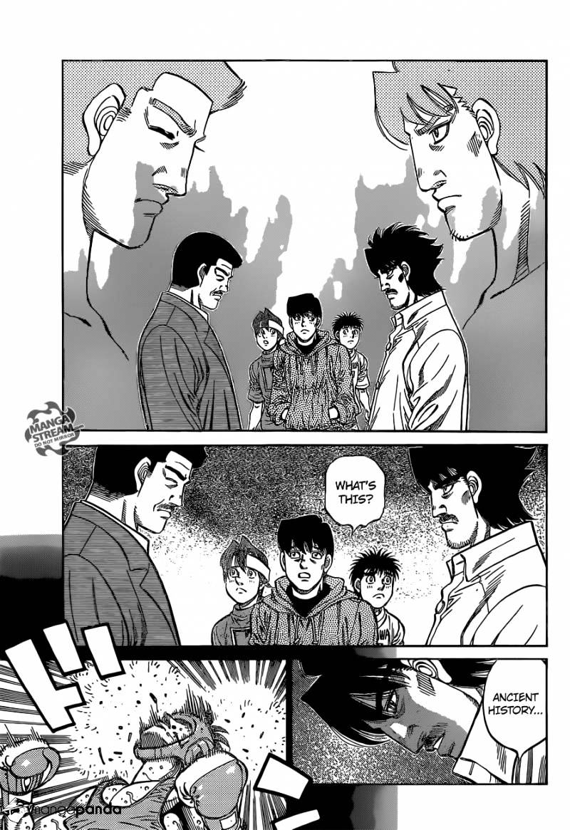 Hajime no Ippo – The First Step chapter 1132 page 9