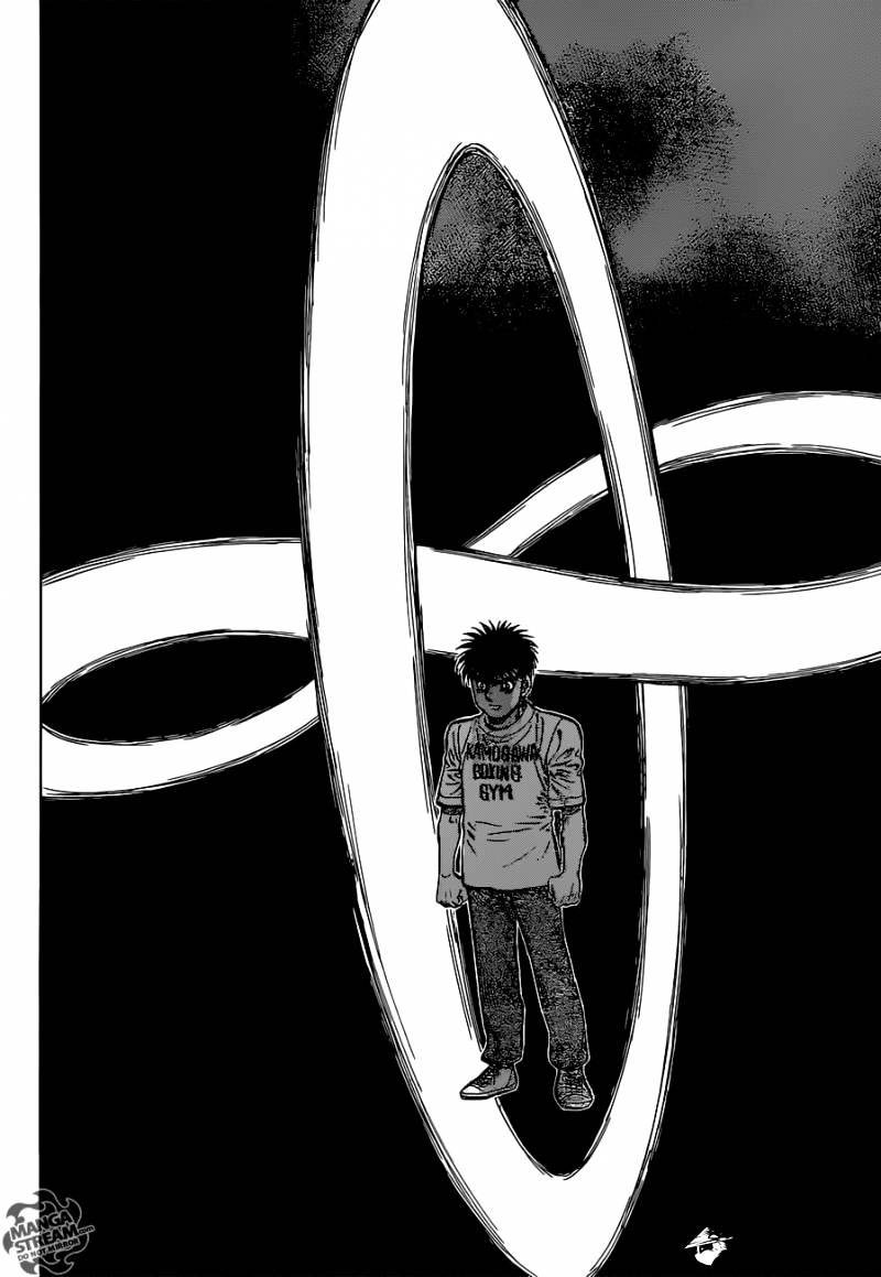 Hajime no Ippo – The First Step chapter 1133 page 10