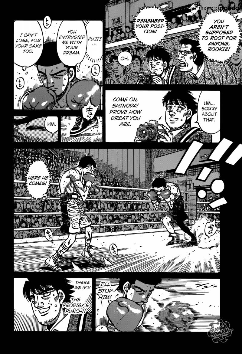 Hajime no Ippo – The First Step chapter 1133 page 2
