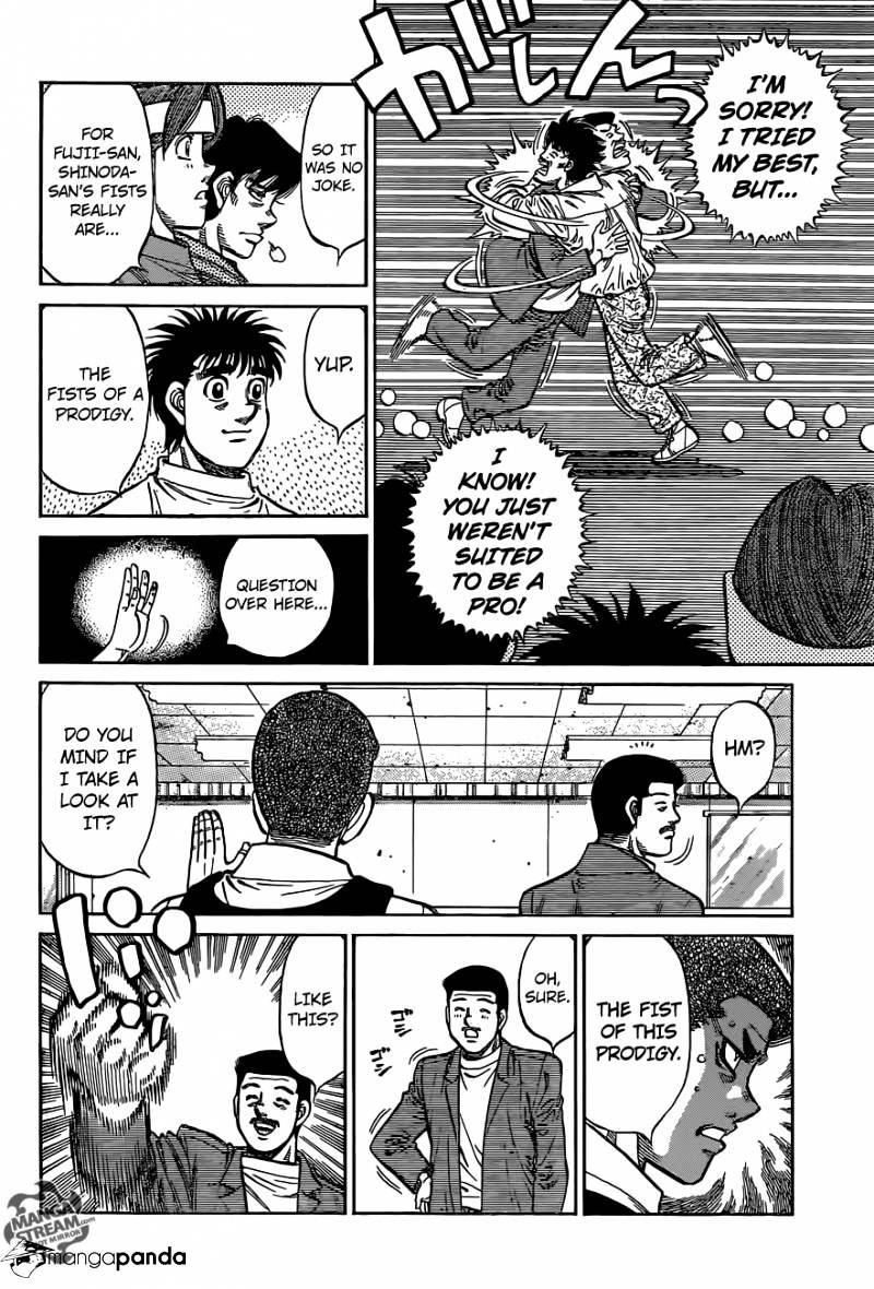 Hajime no Ippo – The First Step chapter 1133 page 6