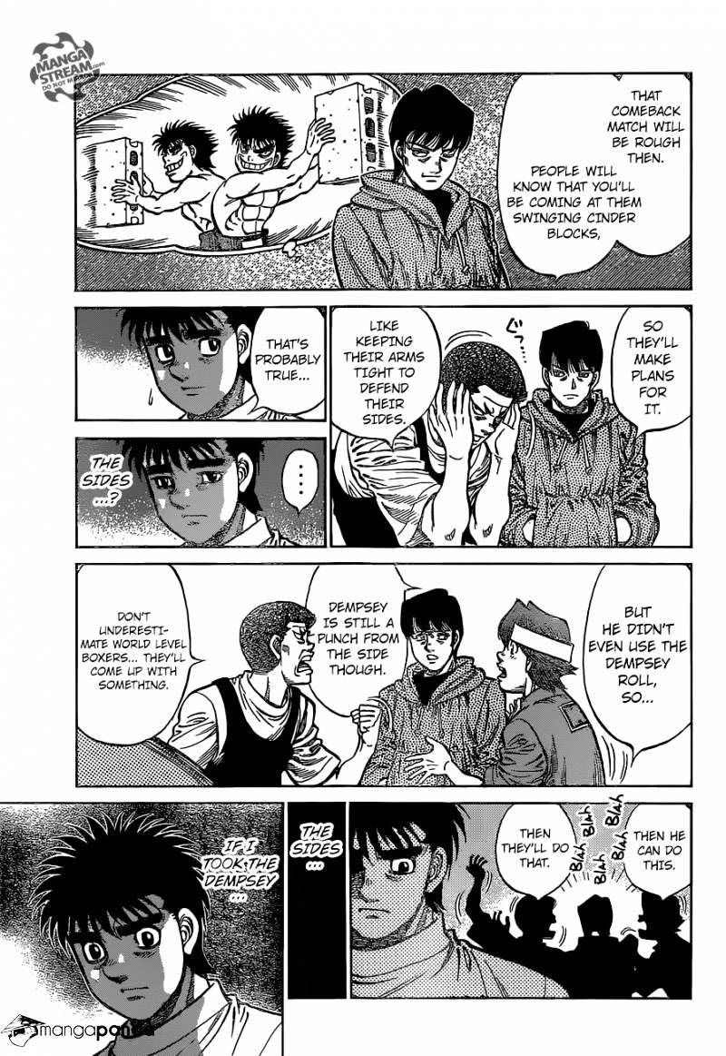 Hajime no Ippo – The First Step chapter 1133 page 9
