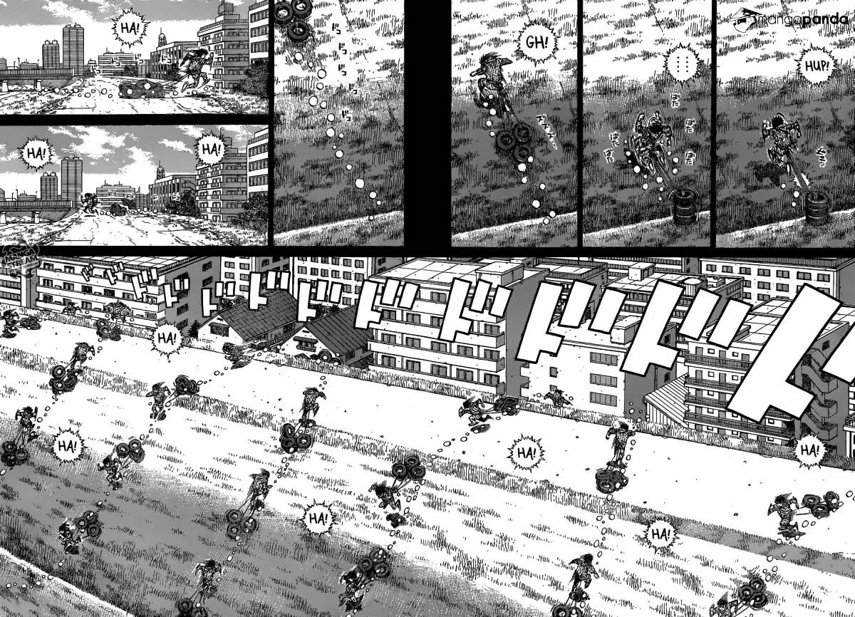 Hajime no Ippo – The First Step chapter 1134 page 10