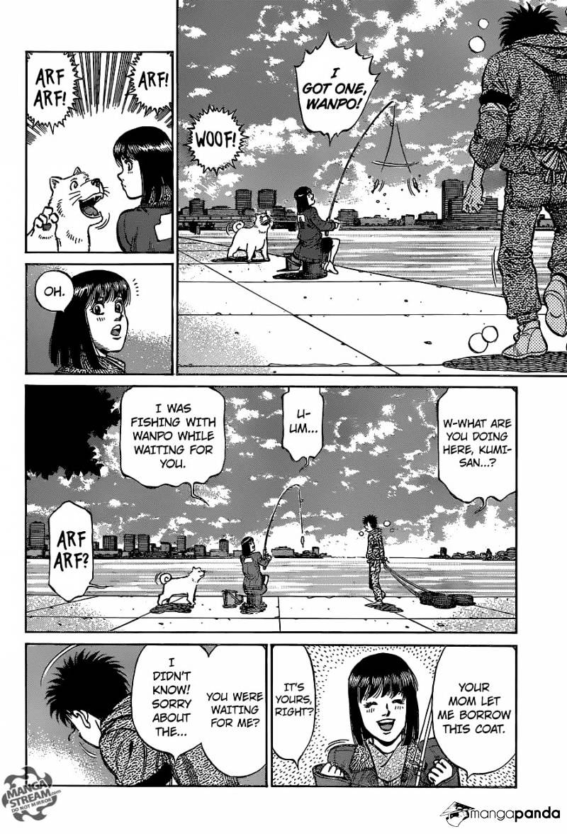 Hajime no Ippo – The First Step chapter 1134 page 13