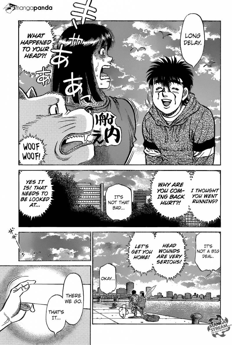 Hajime no Ippo – The First Step chapter 1134 page 14