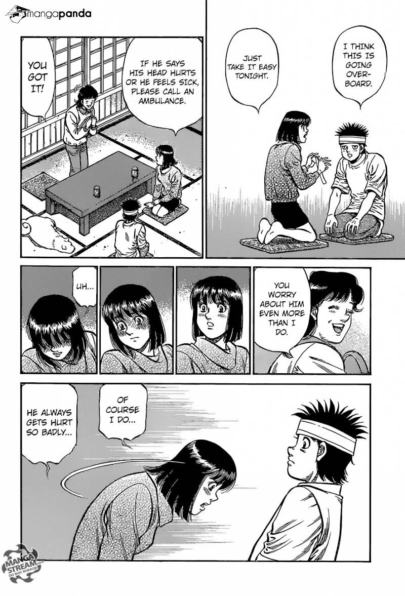 Hajime no Ippo – The First Step chapter 1134 page 15