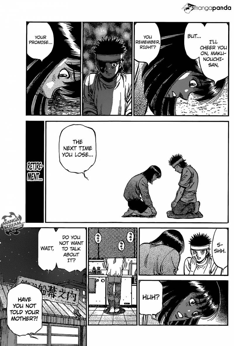 Hajime no Ippo – The First Step chapter 1134 page 16