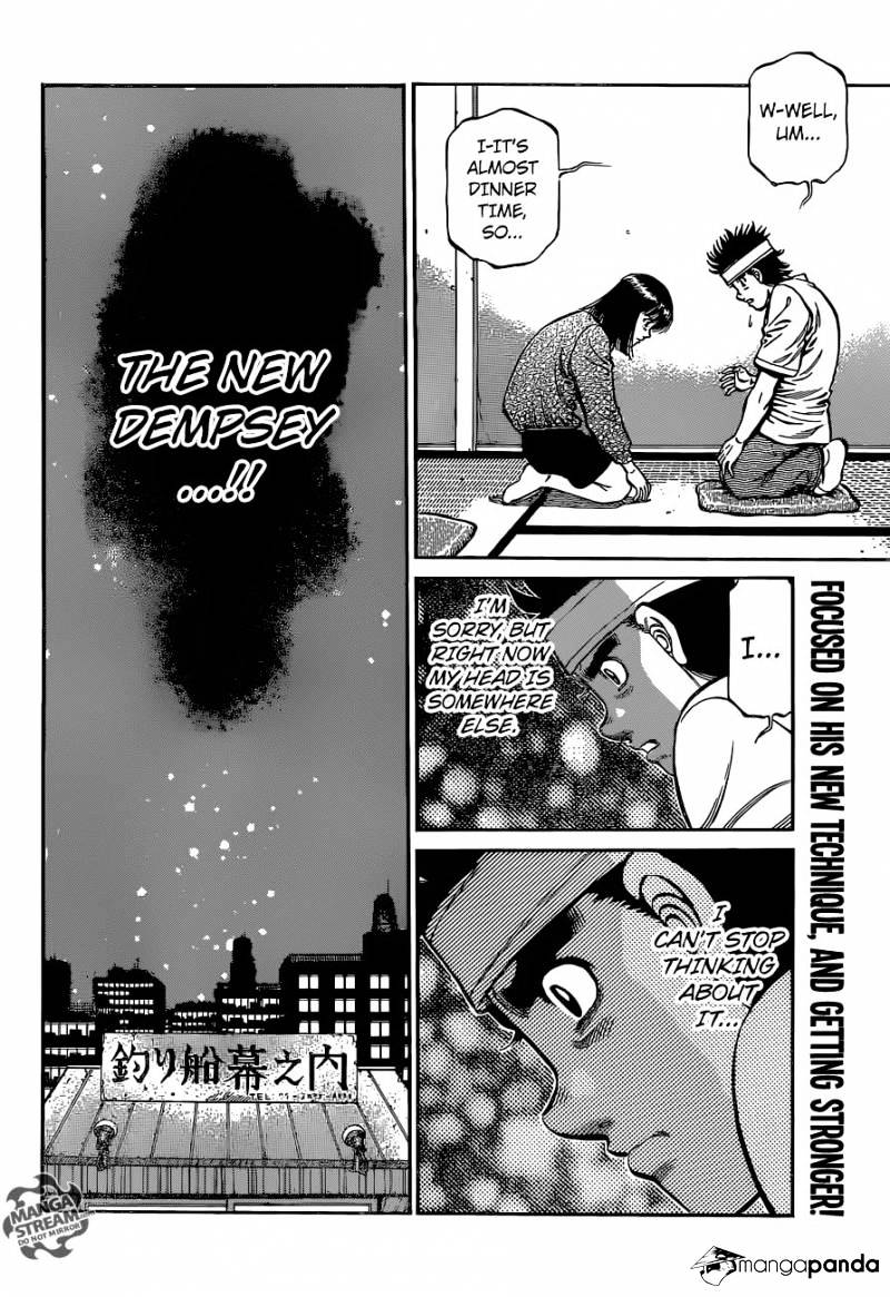 Hajime no Ippo – The First Step chapter 1134 page 17