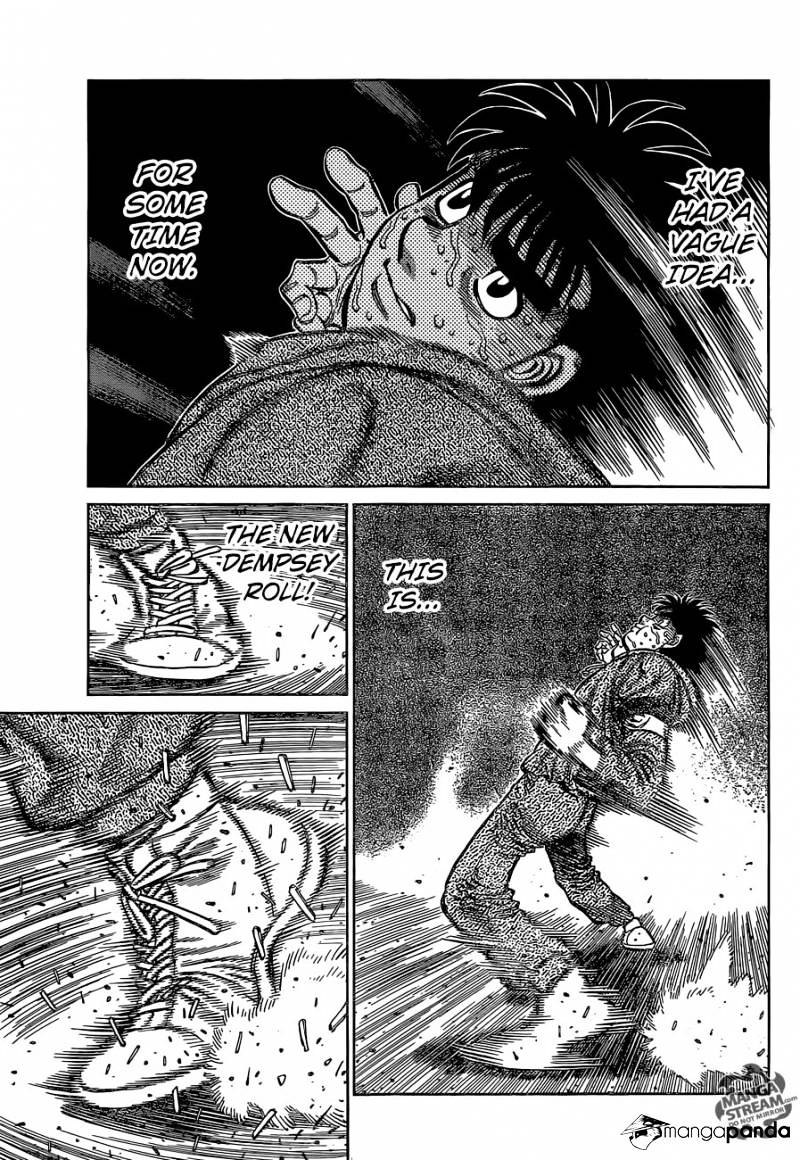 Hajime no Ippo – The First Step chapter 1134 page 3