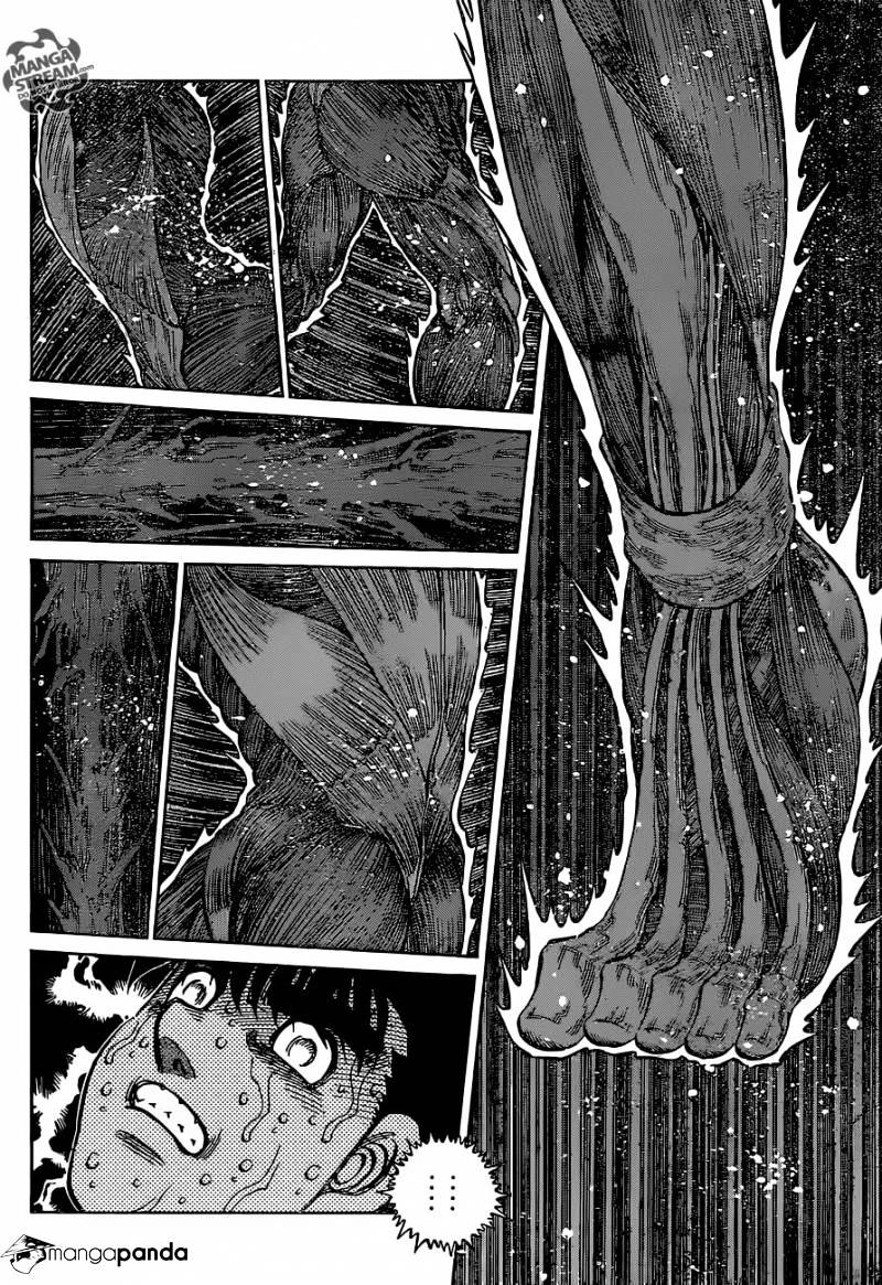 Hajime no Ippo – The First Step chapter 1134 page 4