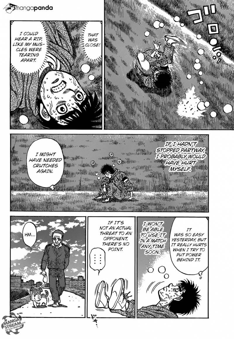 Hajime no Ippo – The First Step chapter 1134 page 6