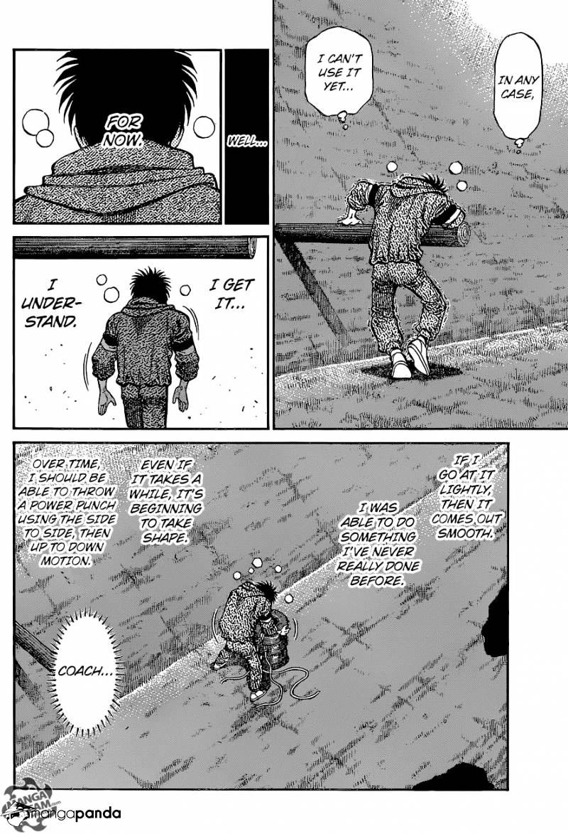 Hajime no Ippo – The First Step chapter 1134 page 8