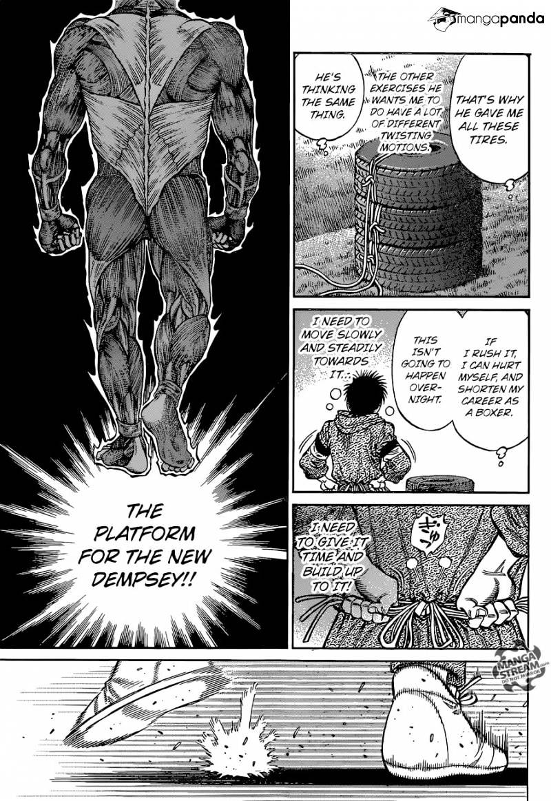 Hajime no Ippo – The First Step chapter 1134 page 9