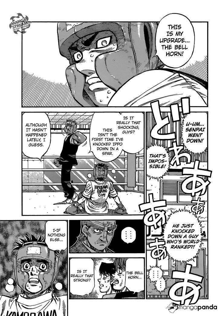 Hajime no Ippo – The First Step chapter 1135 page 14