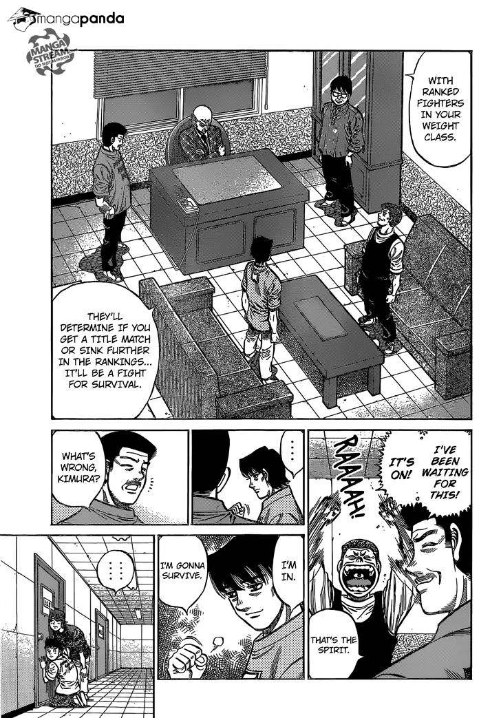 Hajime no Ippo – The First Step chapter 1135 page 4