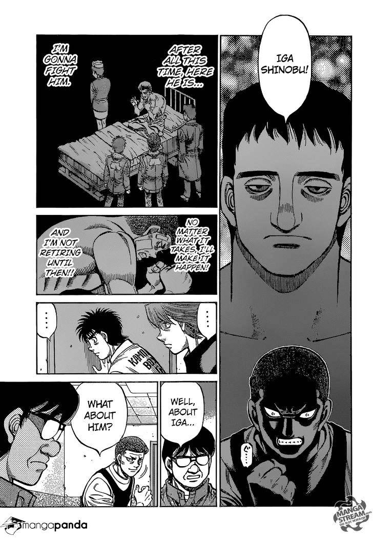 Hajime no Ippo – The First Step chapter 1135 page 6