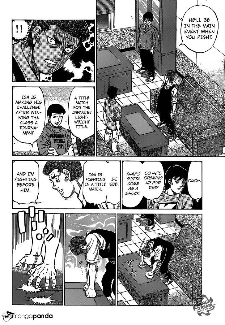 Hajime no Ippo – The First Step chapter 1135 page 7