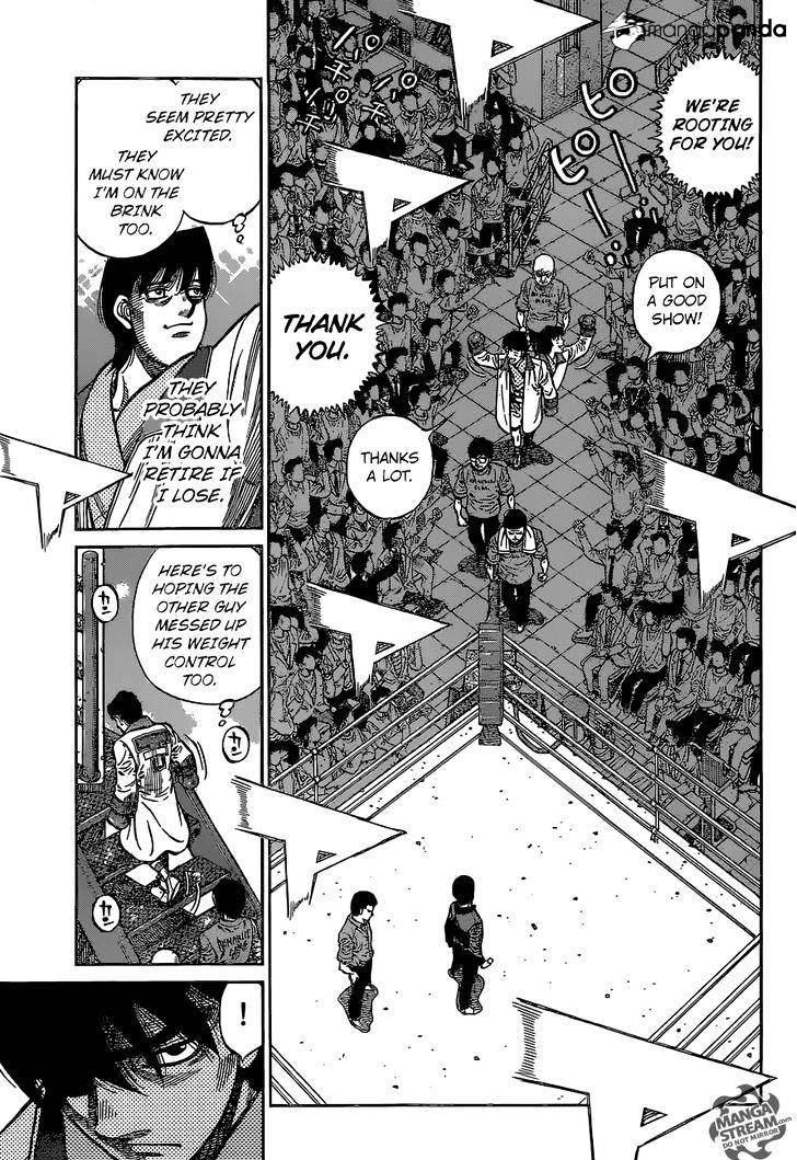 Hajime no Ippo – The First Step chapter 1136 page 10