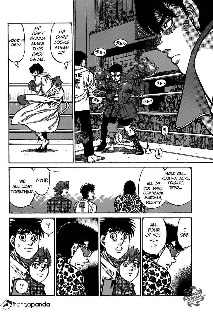 Hajime no Ippo – The First Step chapter 1136 page 11