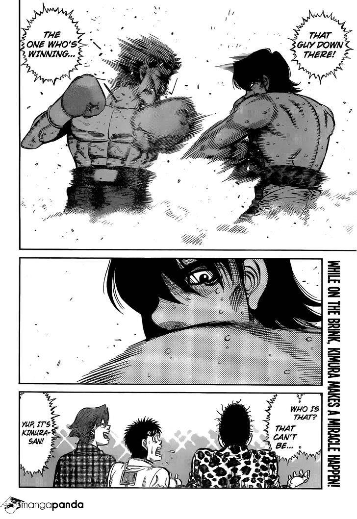 Hajime no Ippo – The First Step chapter 1136 page 18