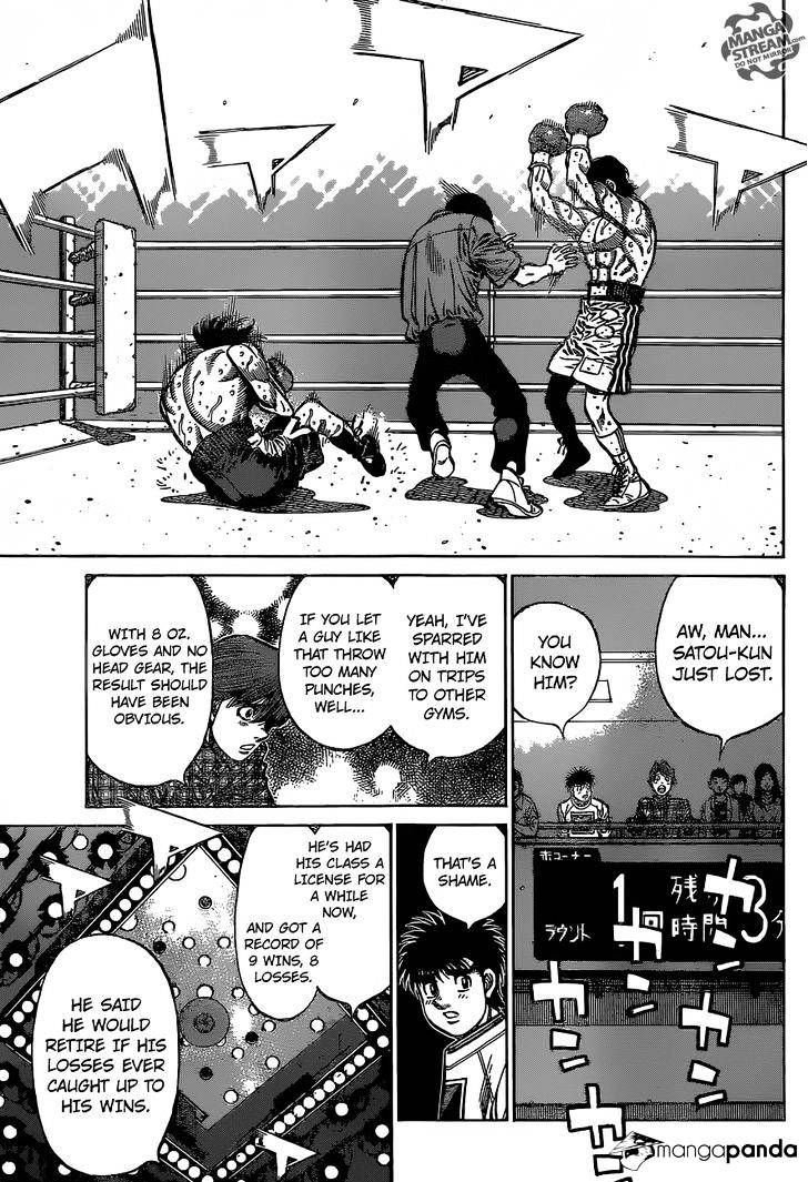 Hajime no Ippo – The First Step chapter 1136 page 4
