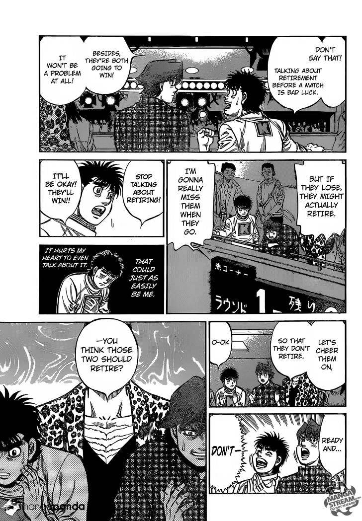 Hajime no Ippo – The First Step chapter 1136 page 6