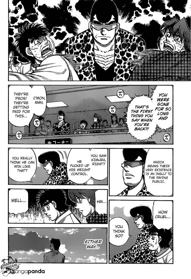 Hajime no Ippo – The First Step chapter 1136 page 7