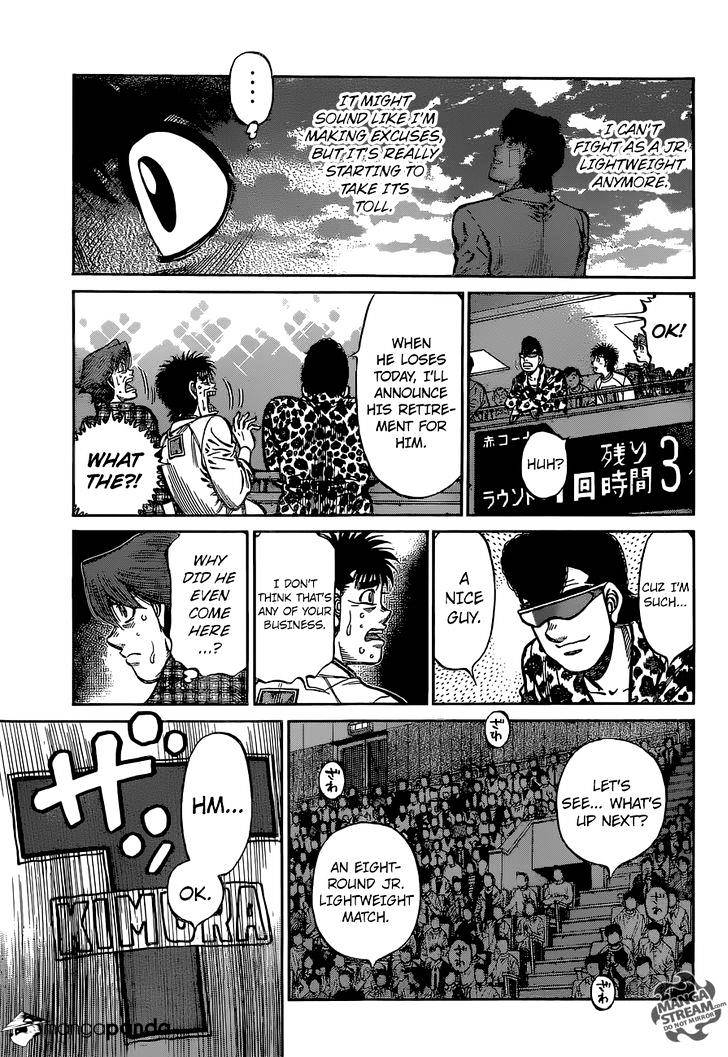 Hajime no Ippo – The First Step chapter 1136 page 8