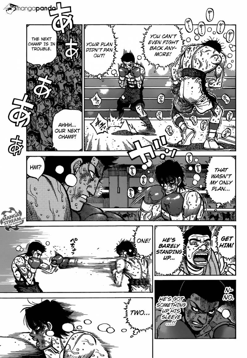 Hajime no Ippo – The First Step chapter 1137 page 11