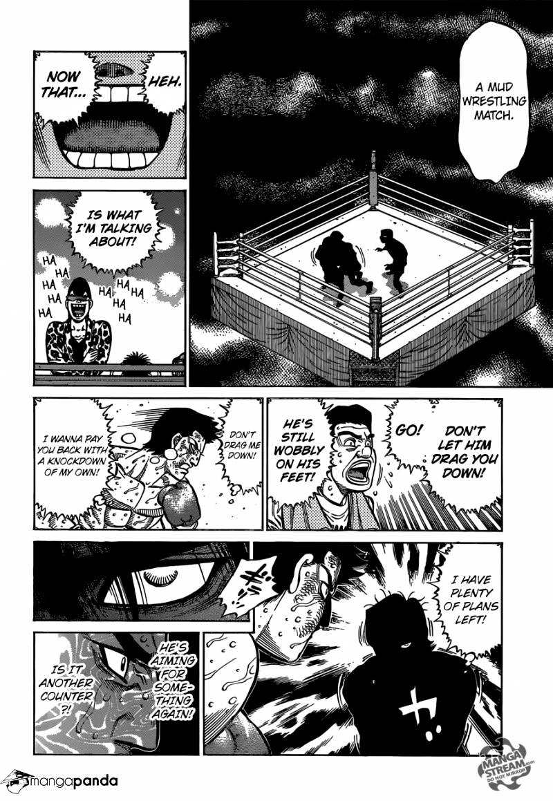Hajime no Ippo – The First Step chapter 1137 page 14