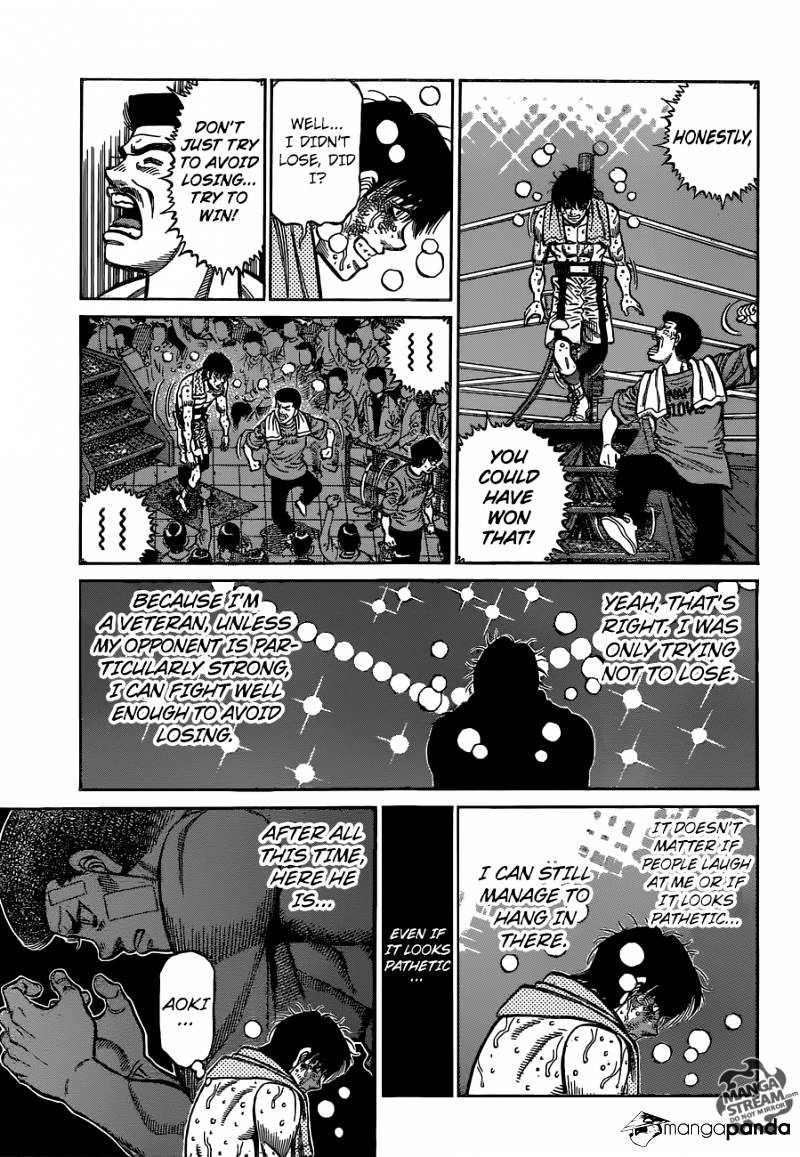 Hajime no Ippo – The First Step chapter 1137 page 17