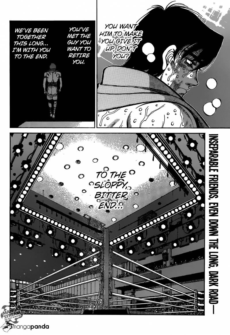 Hajime no Ippo – The First Step chapter 1137 page 18