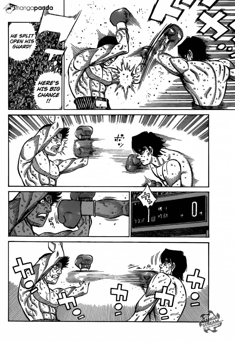 Hajime no Ippo – The First Step chapter 1137 page 2