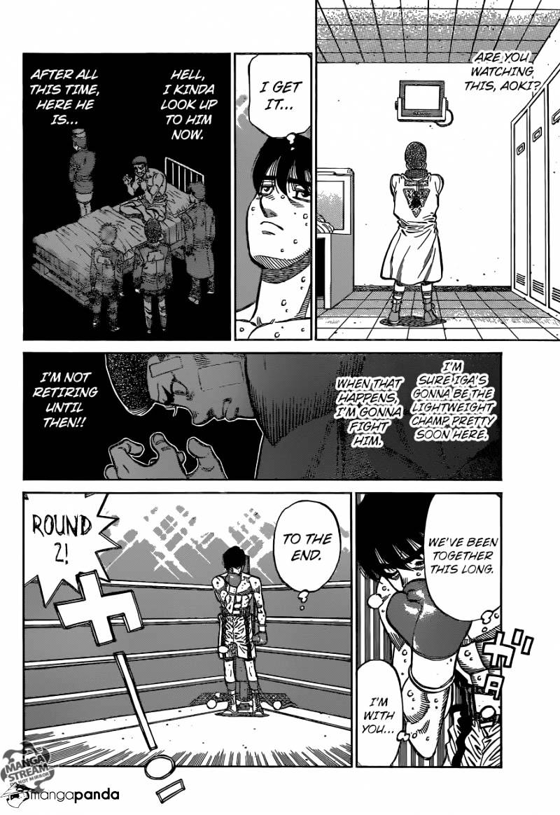 Hajime no Ippo – The First Step chapter 1137 page 4