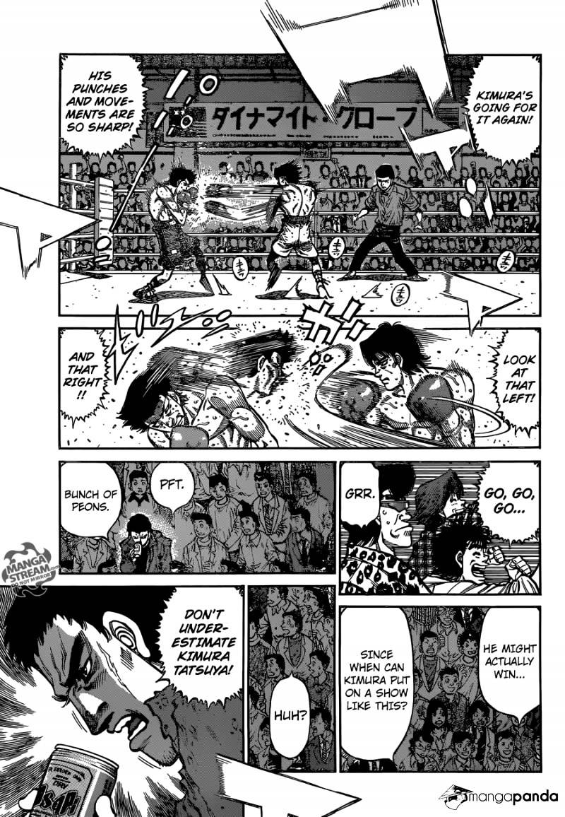 Hajime no Ippo – The First Step chapter 1137 page 5