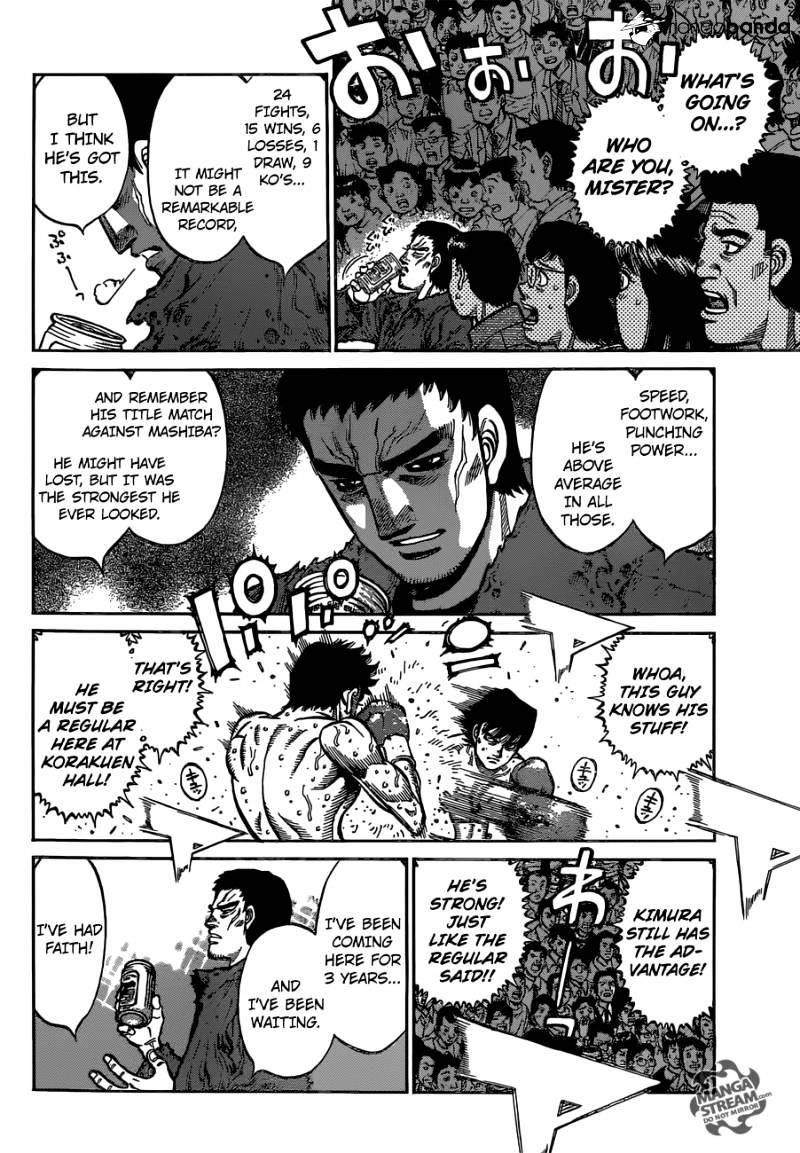 Hajime no Ippo – The First Step chapter 1137 page 6