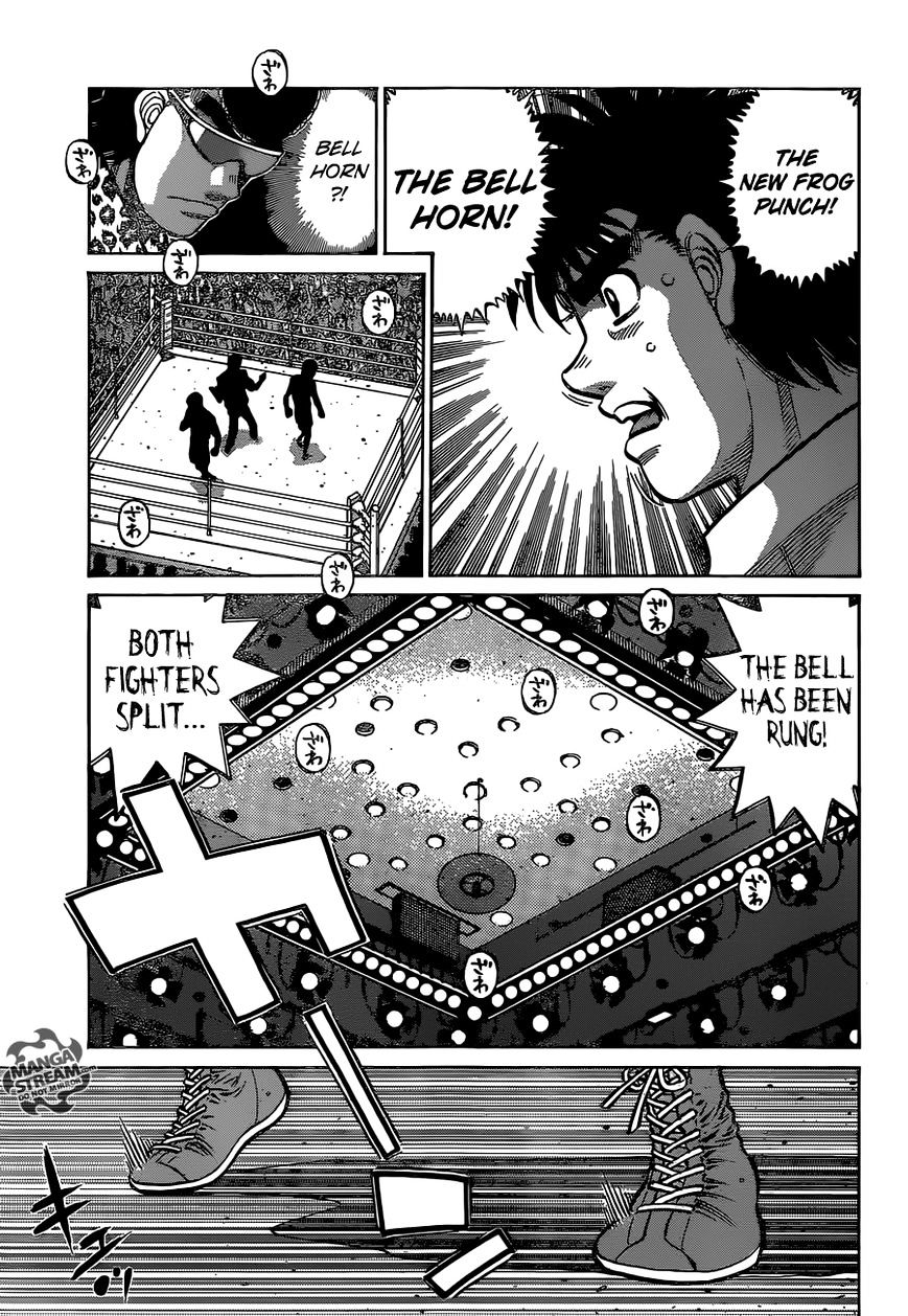 Hajime no Ippo – The First Step chapter 1138 page 10
