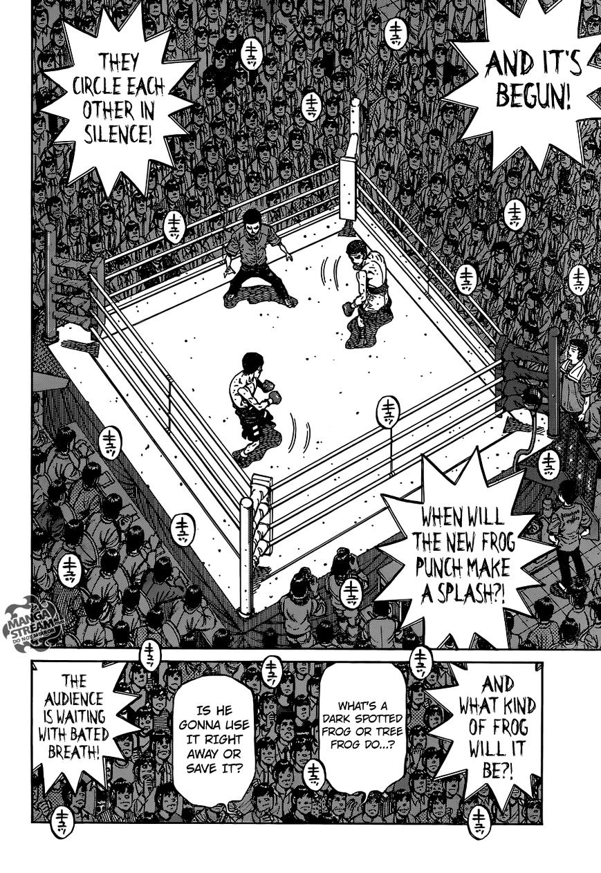 Hajime no Ippo – The First Step chapter 1138 page 11